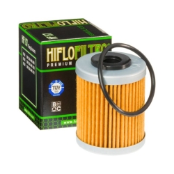 HifloFiltro HF157 krótki motocyklowy filtr oleju sklep motocyklowy MOTORUS.PL